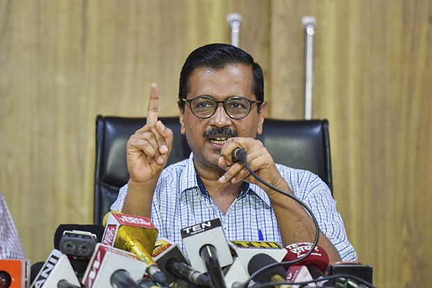 ‘Deshbhakti’ curriculum to be rolled out in govt schools from Sep 27: Kejriwal