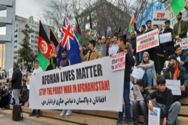 Global Afghan protests critical of devious Pak role