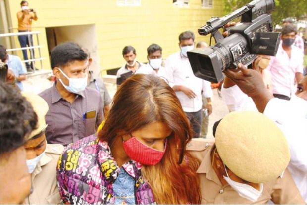 Actor arrested for casteist slur brought to Chennai, remanded Actor arrested for casteist slur brought to Chennai, remanded