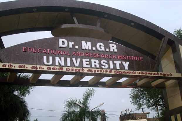 DT Campus: Dr MGR Educational and Research Institute launches online degree programmes DT Campus: Dr MGR Educational and Research Institute launches online degree programmes