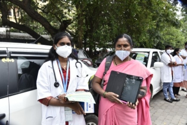 Door to door health check up begins in Bengaluru