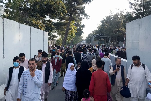 Official: Hungary wont take in fleeing Afghans