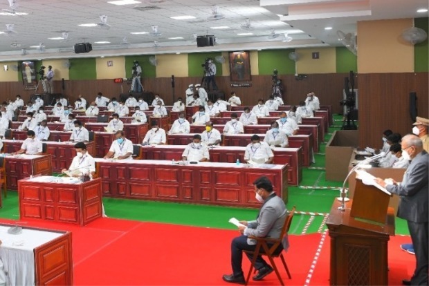 Dy Speaker refuses to expunge MLA’s remarks on Arumugasamy panel