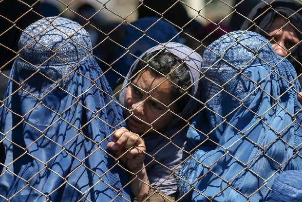 Times have changed: some Afghan women defiant as Taliban return