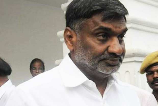 Arappor lodges complaint against ex-min Veeramani