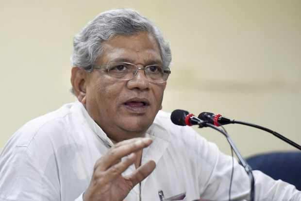 Yechury flays Centre for delay in evacuating Indians from Afghan