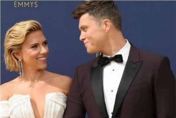 Colin Jost confirms Scarlett Johansson is pregnant with their first child