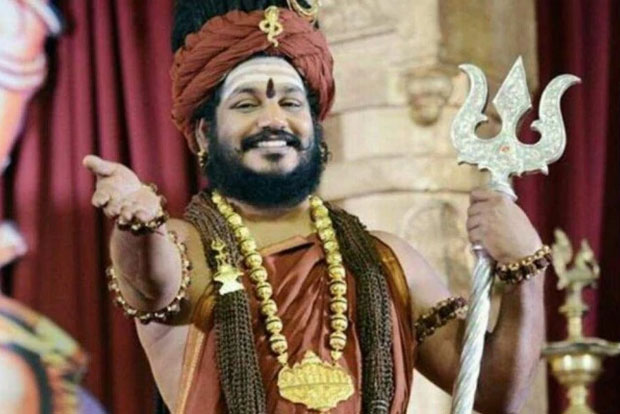 Fugitive godman Nithyananda names himself as Madurai Aadheenams 293rd pontiff