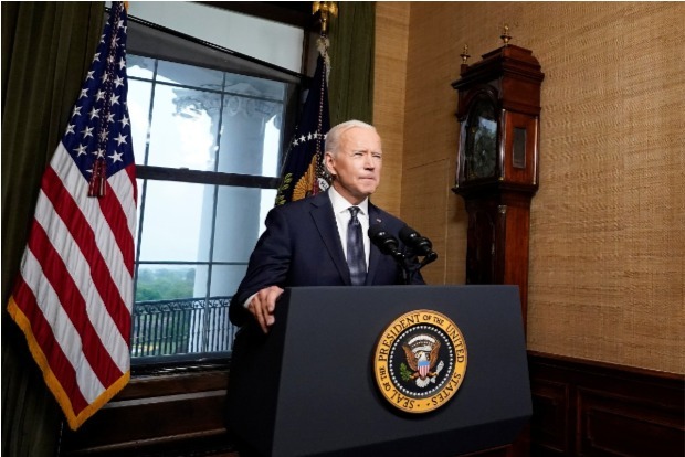 Troops will stay in Afghanistan to evacuate Americans: Biden Troops will stay in Afghanistan to evacuate Americans: Biden