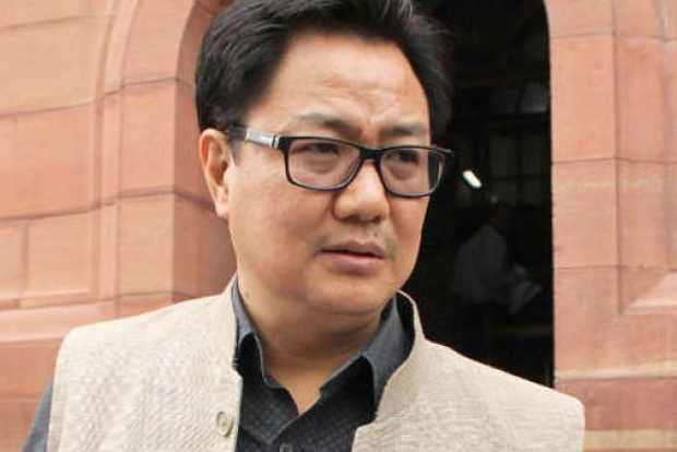 Rijiju calls for status quo by NE states on interstate boundary issue