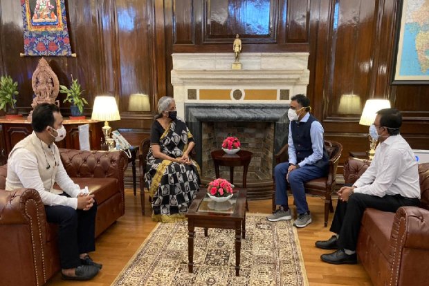 Flipkart CEO Kalyan Krishnamurthy meets FM