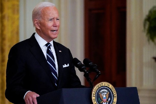 Bidens promised review of pullout from Afghanistan not yet started - source