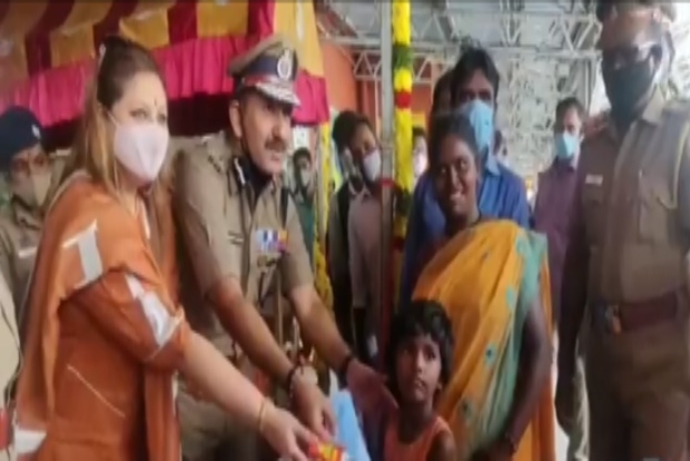 Railway police launch Covid awareness campaign at Chennai Central