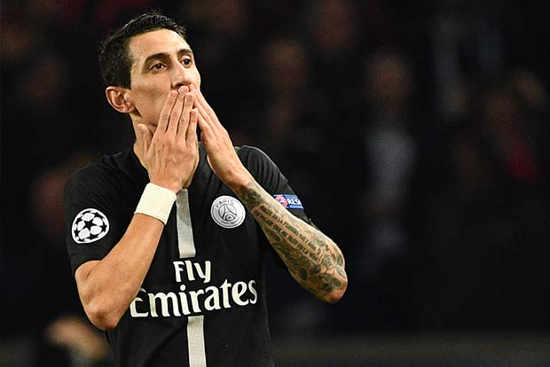 No Messi as Di Maria scores in PSGs 4-2 win vs Brest