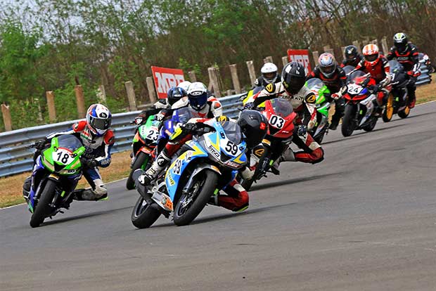 National Motorcycle Racing Jagan scores imperious win, Alwin tops in Novice race