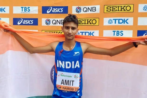 Indias Amit Khatri wins silver in 10km race walk at World U-20 Athletics Meet
