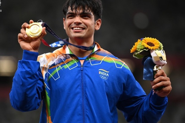 Continue with the good work, Neeraj Chopra tells race walker Khatri