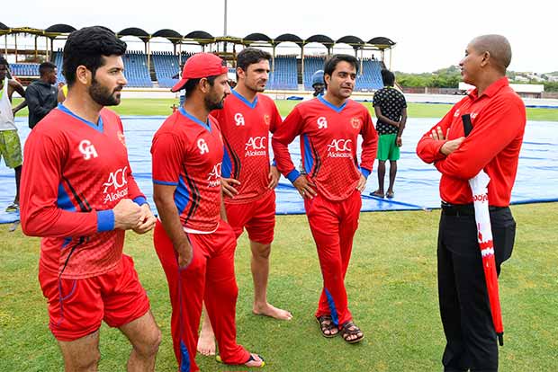 Afghanistan players to take road to Pakistan on way to Sri Lanka