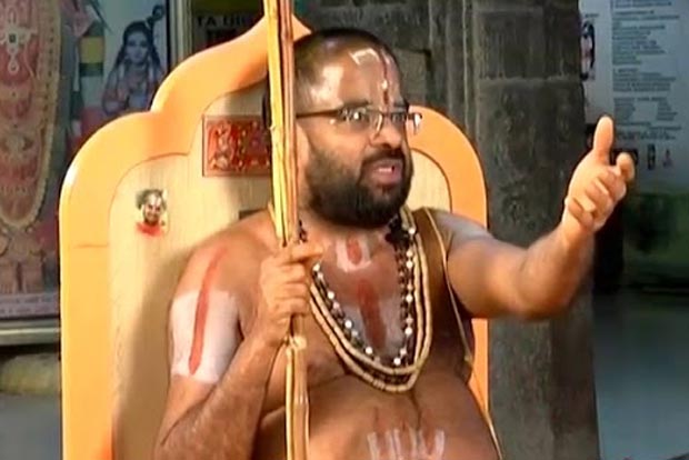 Jeeyar condemns all-caste archaka system in temples