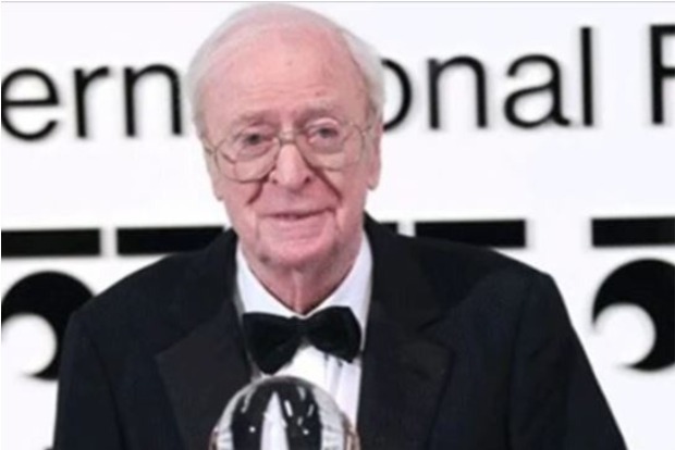 Michael Caine honoured at Karlovy Vary Film Festival