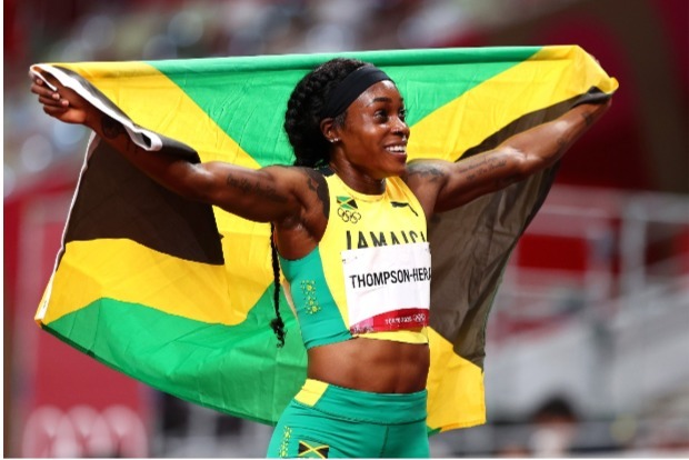 Thompson-Herah runs second fastest-ever womens 100m Thompson-Herah runs second fastest-ever womens 100m