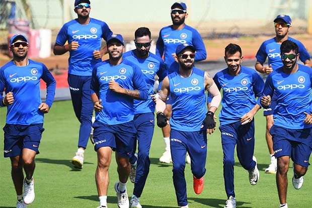 Team India begin training for the third Test at Headingley