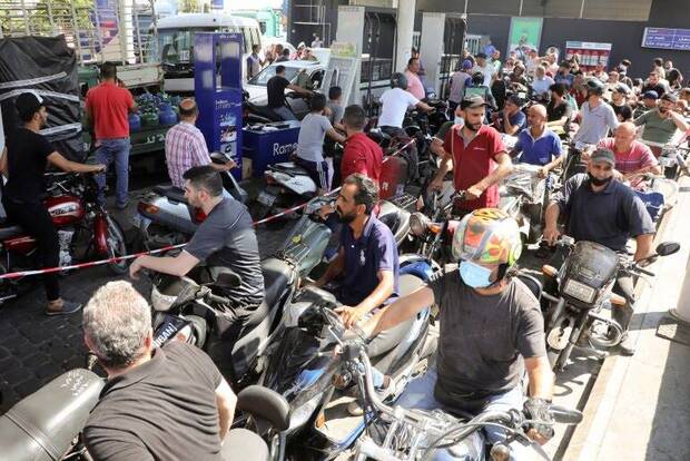 Lebanon Raises Fuel Prices By 66 Percent As It Tries To Ease Shortages