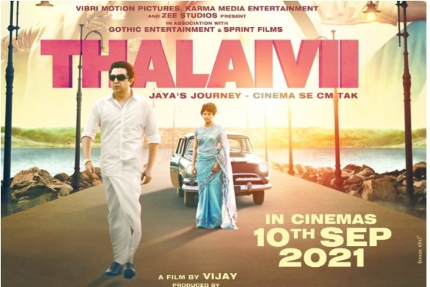 Thalaivii To Hit Cinemas On September 10