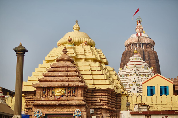 Puris Jagannath temple reopens for public after 4 months Puris Jagannath temple reopens for public after 4 months