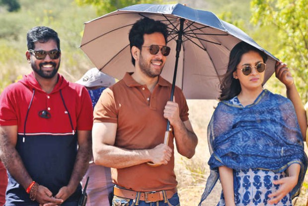 Bharath- Vani Bhojan untitled film goes on floors in Tenkasi Bharath- Vani Bhojan untitled film goes on floors in Tenkasi