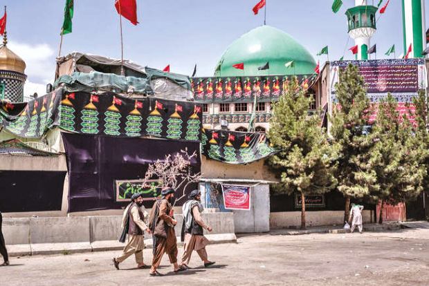 Coercive Measures: Taliban turns to social media for crowd control