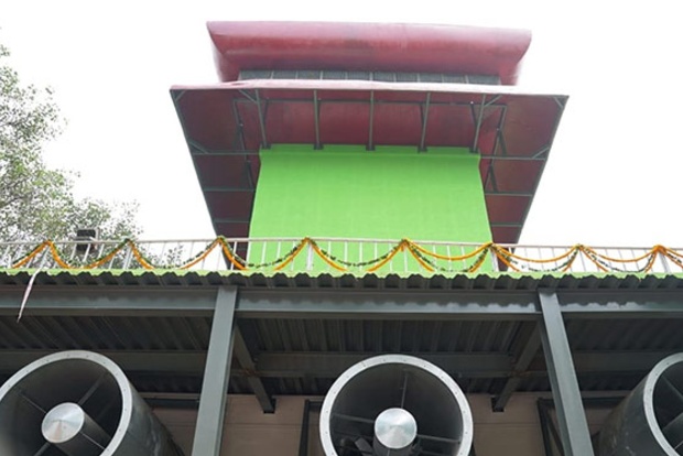 Kejriwal inaugurates country’s first smog tower to cut pollution in Delhi