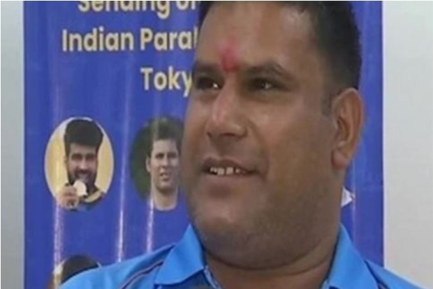 Tokyo Paralympics: Javelin thrower Tek Chand named new flag bearer of India for opening ceremony