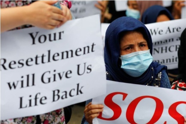 Afghan refugees in Indonesia call for expedited resettlement