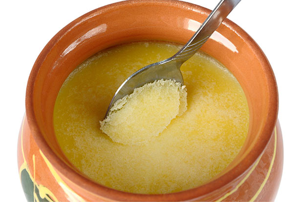 Ghee To Stay Fit