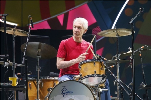 Rolling Stones drummer Charlie Watts dies at age 80