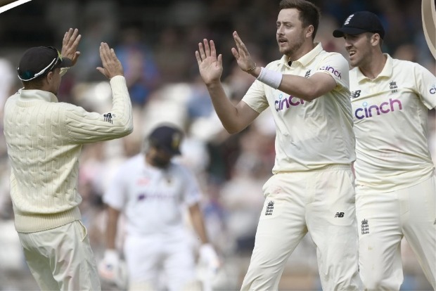 3rd Test: Anderson and Co skittle India out for 78, England 21 for no loss at tea 3rd Test: Anderson and Co skittle India out for 78, England 21 for no loss at tea