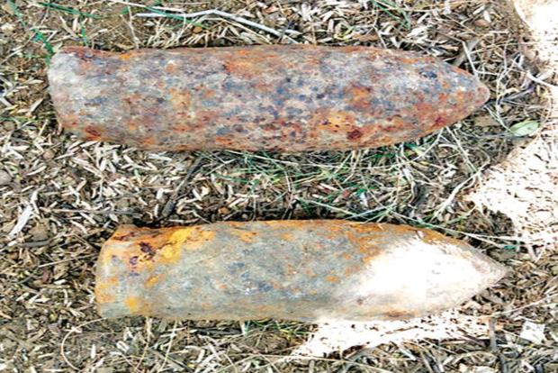 Unexploded bombshells retrieved near Uthukottai