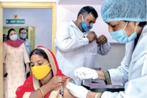 Over 58.76 cr Covid vaccine doses provided to States, UTs so far: Union Health Ministry