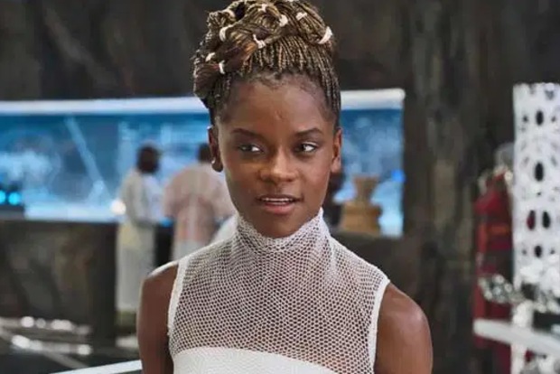 Letitia Wright hospitalised after accident on set of Black Panther sequel