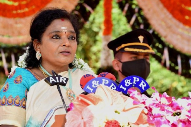 Tamilisai creates history by becoming 1st L-G to address UT House in Tamil