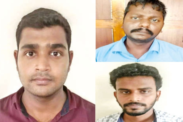 9 kg gold that missed Customs’ eyes seized by city cops, 3 held