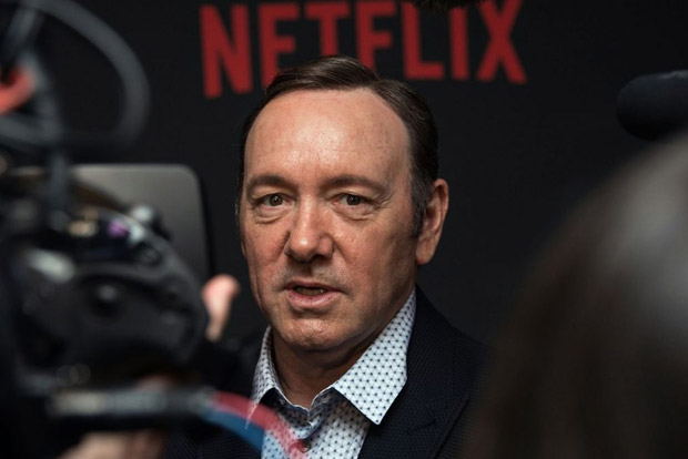 Kevin Spacey back to filming on American soil following sexual assault allegations