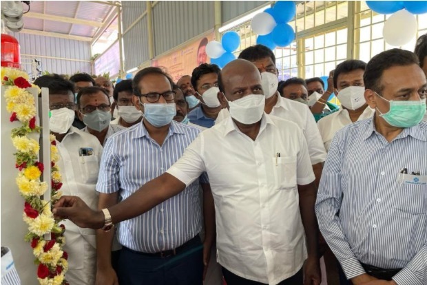 2 oxygen generator plants installed at Govt Hospital in Hosur