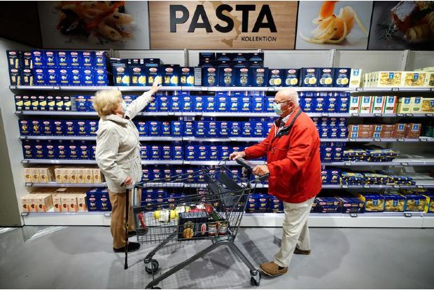 German inflation hits fresh 13-year high in August
