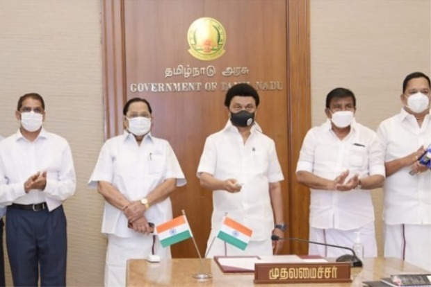 Vellore’s water woes to ease as CM opens 16 OHTs