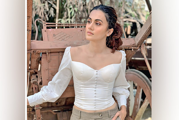 Taapsee Pannu starrer ‘Blurr’ wraps production