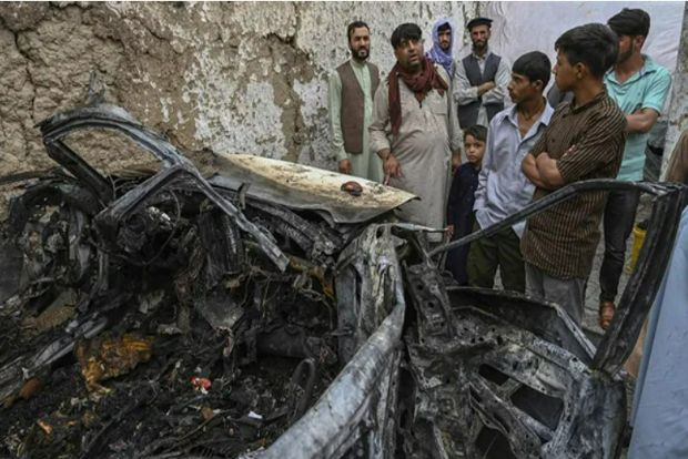 Rocket hit car full of kids: US strike killed 10 of Kabul family