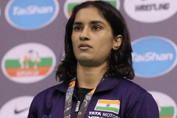 Vinesh feels unwell, pulls out of World Cships trials match