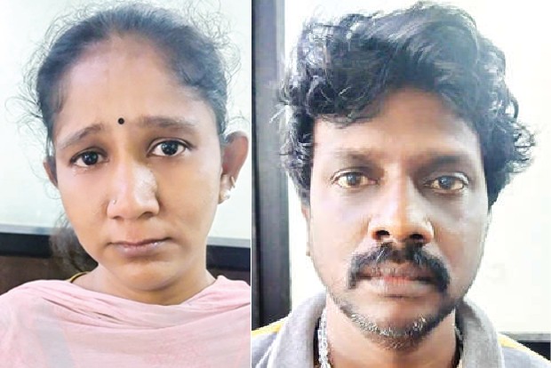 Couple accused of Rs 70 lakh chit fund fraud, arrested from hideout